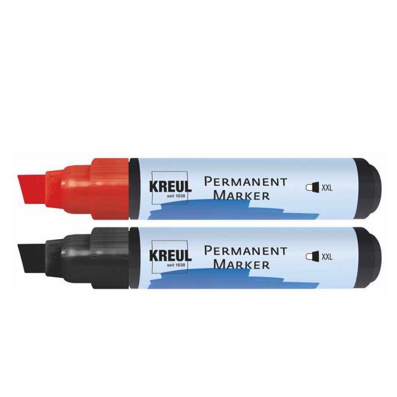 KREUL permanent marker XXL, black, 4-12 mm