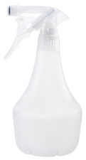 Orthex spuitfles, roze, 0,5 liter, PE-HD