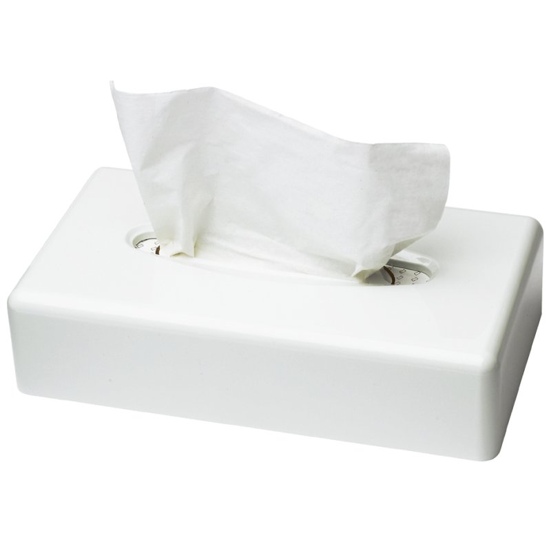 Tork tissues dispenser, kunststof, wit