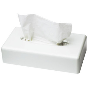 Tork tissues dispenser, kunststof, wit