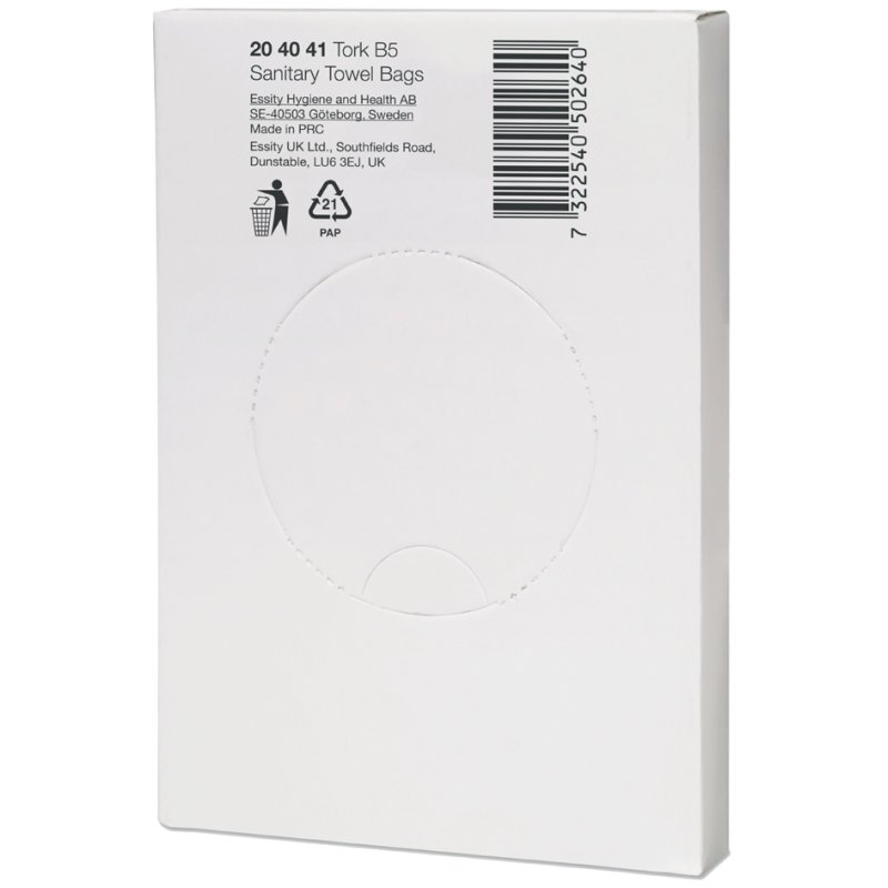 Tork distributeur d'hygiène Elevation, plastique, blanc