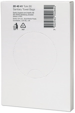 Tork hygiënetaskjesdispenser Elevation, kunststof, zwart