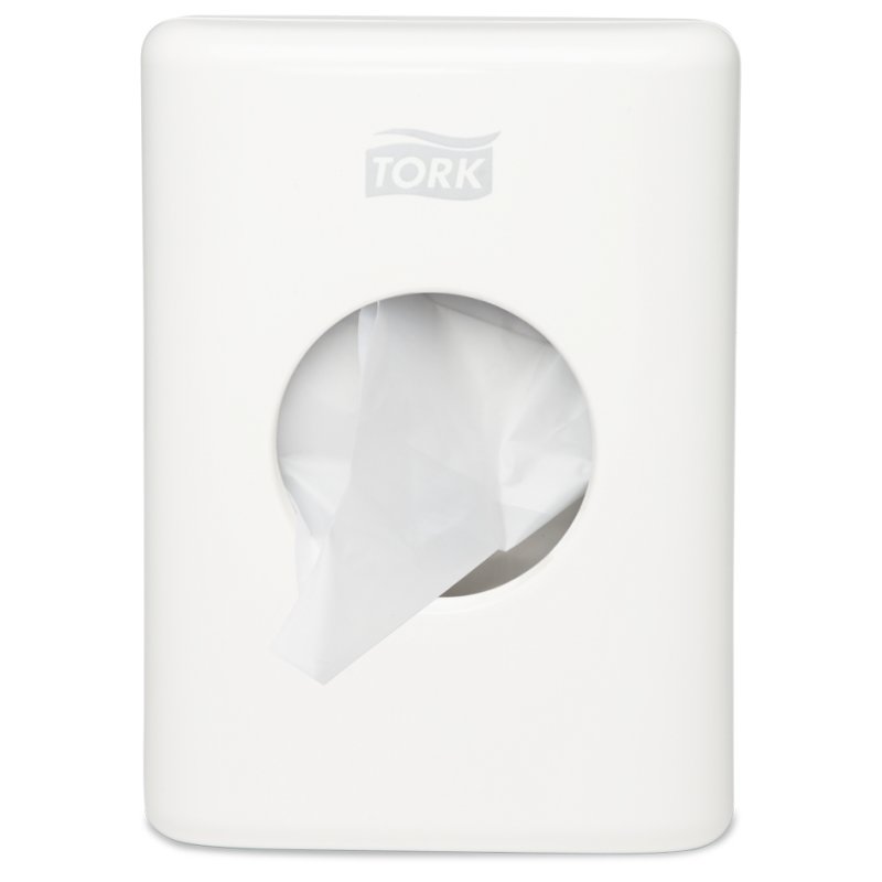 Tork distributeur d'hygiène Elevation, plastique, blanc