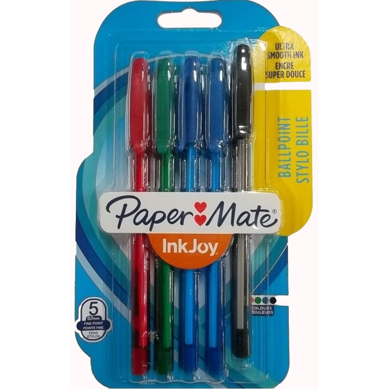PAPER:MATE InkJoy 100 ballpoint pen, 8 pieces