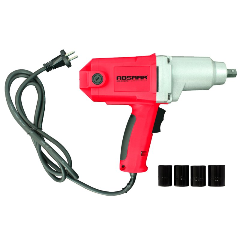 ABSAAR slagmoersleutel 900W, 200 Nm, inclusief koffer