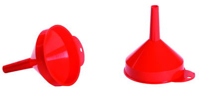 IWH trechter, diameter 115 mm, oranje