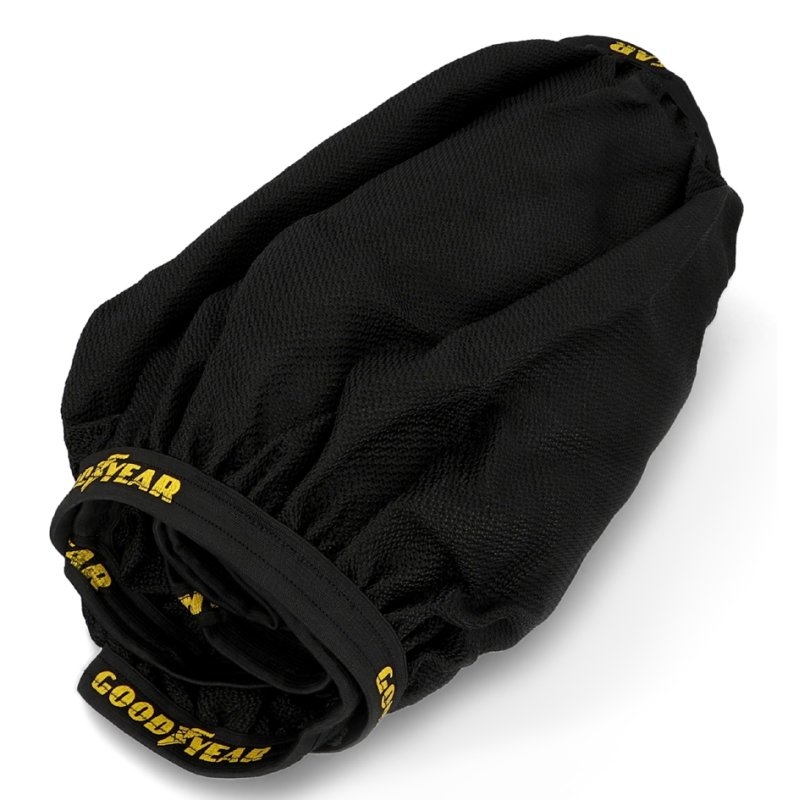 GOODYEAR chaussettes neige voiture, taille L, noir, 2 pièces