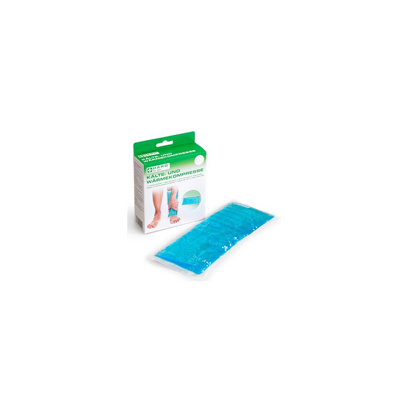 HARO compresse froid/chaud, réutilisable, 265×120 mm, bleu