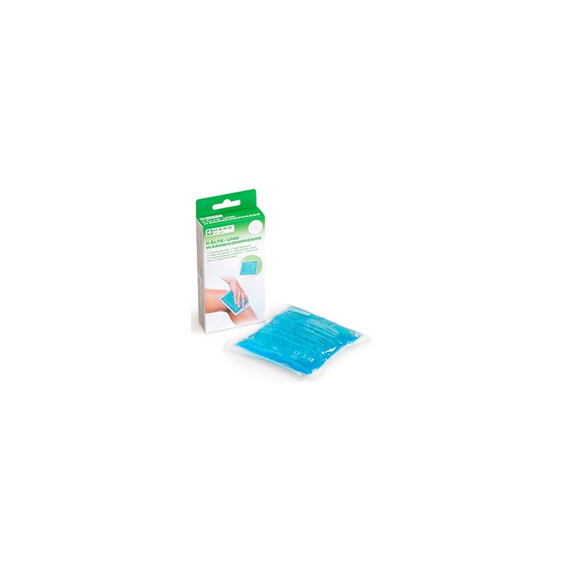 HARO compresse froid/chaud, réutilisable, 265×120 mm, bleu