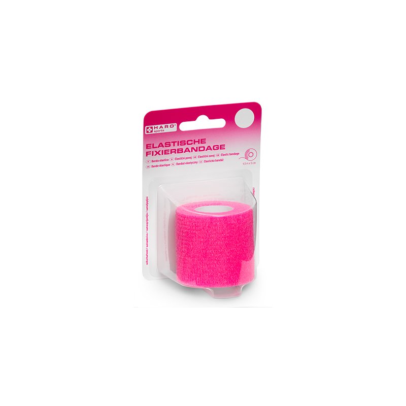 HARO bande de fixation élastique, vert clair, 50 mm × 4,5 m