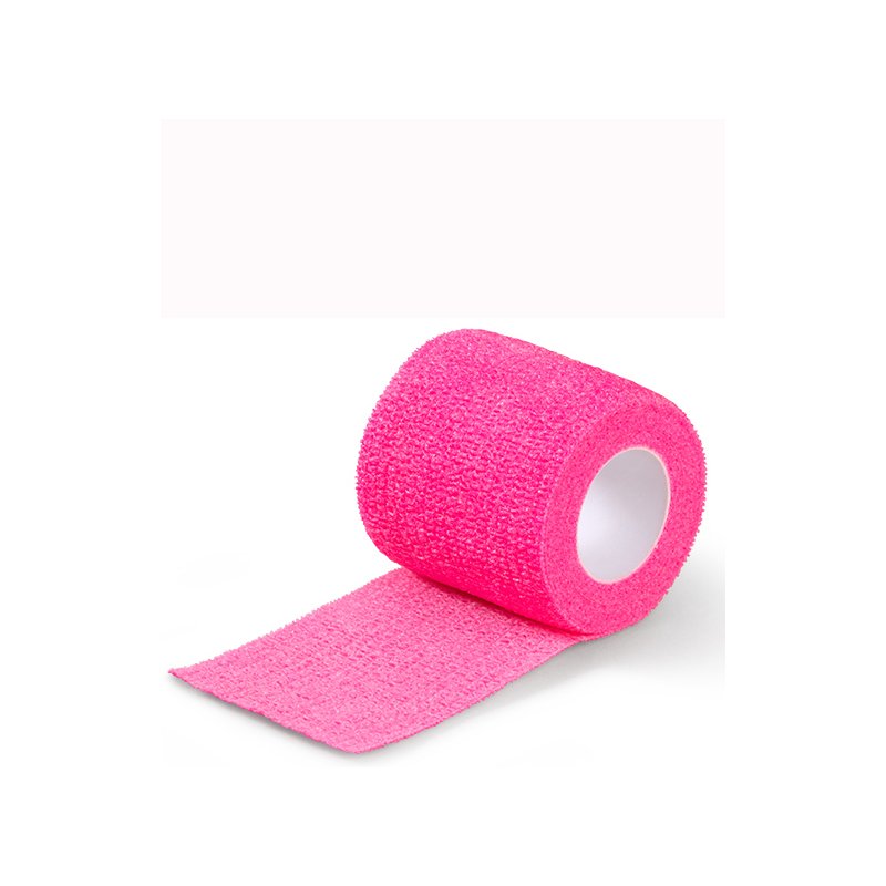 HARO bande de fixation élastique, vert clair, 50 mm × 4,5 m