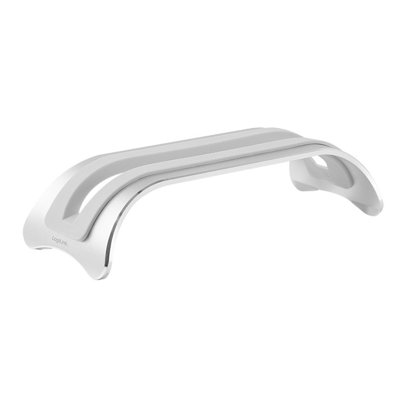 LogiLink vertical laptop stand, aluminium