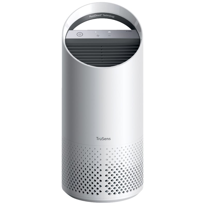 LEITZ TruSens Z-1000 air purifier, white/silver, up to 23 m²