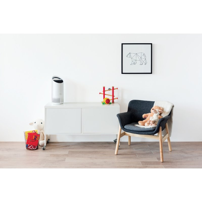 LEITZ TruSens Z-1000 purificateur d'air, blanc/argent, jusqu'à 23 m²