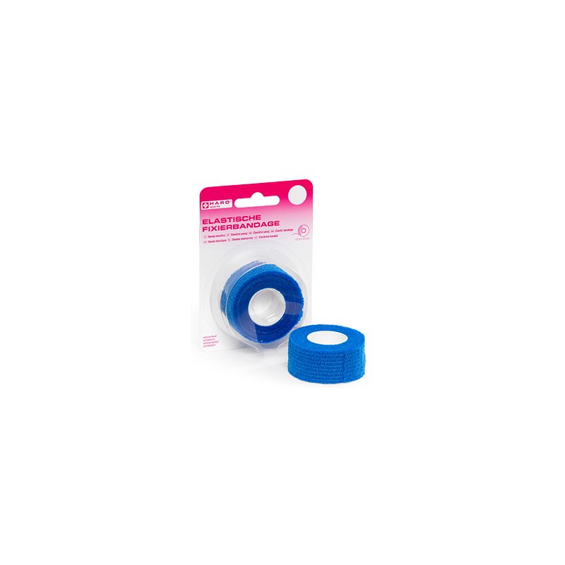 HARO elastische fixeerverband, 25 mm × 2,5 m, beige