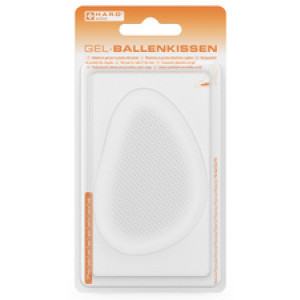 HARO ballensteunkussen, PU-gel, herbruikbaar, 2 stuks
