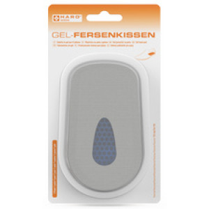 HARO gelkussentjes voor heren, herbruikbaar, TPE-gel, wabenstructuur