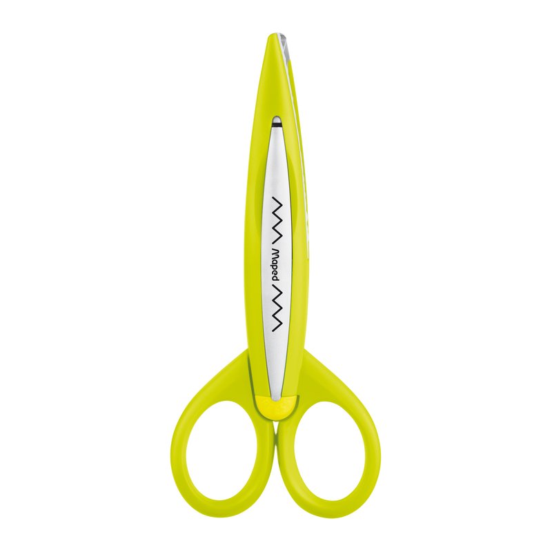 Maped CreaCut contour cutting set, blue, interchangeable blades