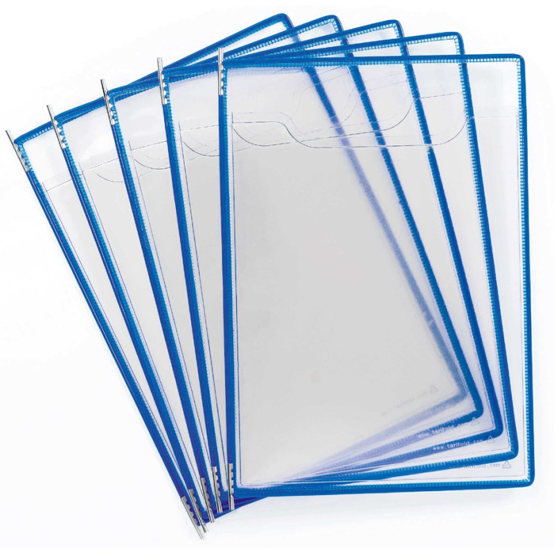 djois plateau tournant Fold'up, A4, bleu, 5 pièces