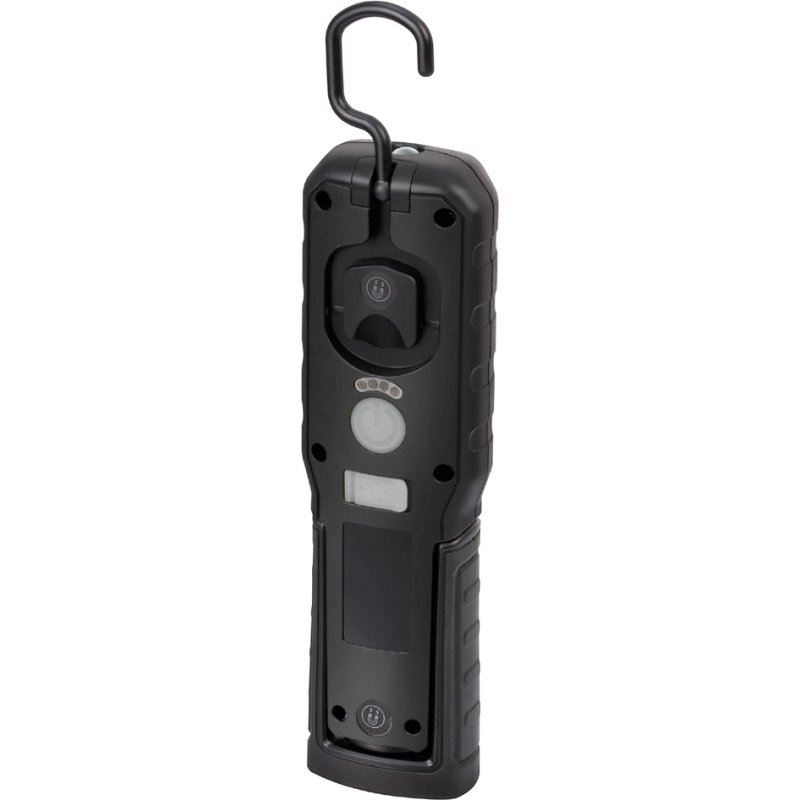 brennenstuhl Lampe de travail LED rechargeable HL 701 A, batterie Li-ion, 12 LEDs, IP54