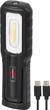 brennenstuhl LED oplaadbare werklamp HL 701 A, Li-ion accu, 12 LEDs, IP54