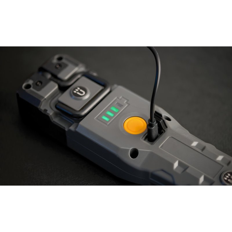 Brennenstuhl Lampe de travail LED HL 1000 A, rechargeable, batterie Li-ion, autonomie 24h