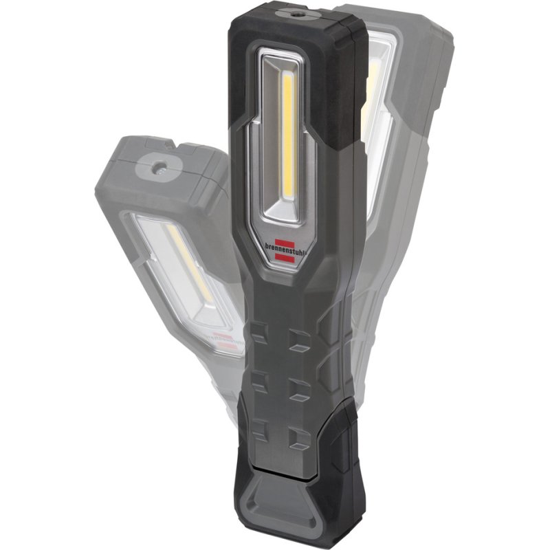 Brennenstuhl Lampe de travail LED HL 1000 A, rechargeable, batterie Li-ion, autonomie 24h