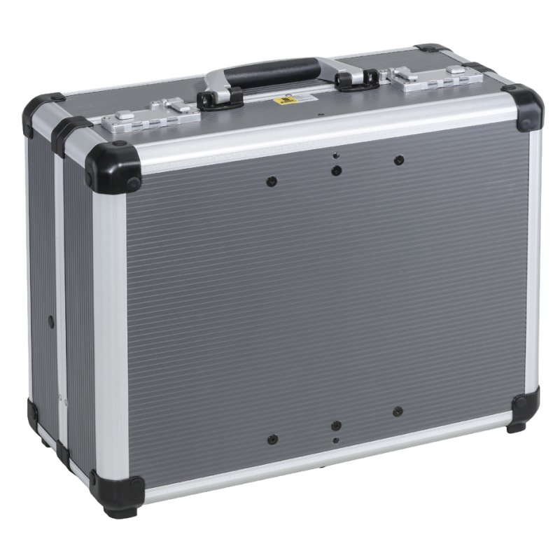 allit gereedschapskoffer AluPlus Service, aluminium frame, 445×370×210 mm