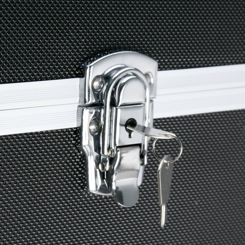 allit gereedschapskist AluPlus ToolBox 14, zwart, 365×380×395 mm
