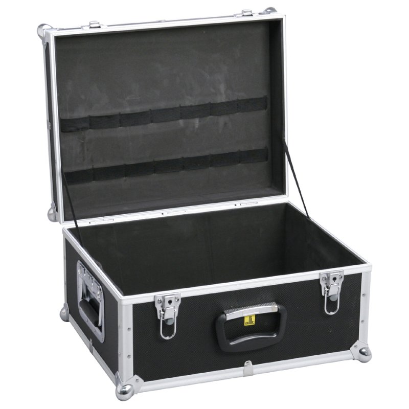 allit AluPlus gereedschapskoffer 18 inch, zwart, 465×375×255 mm