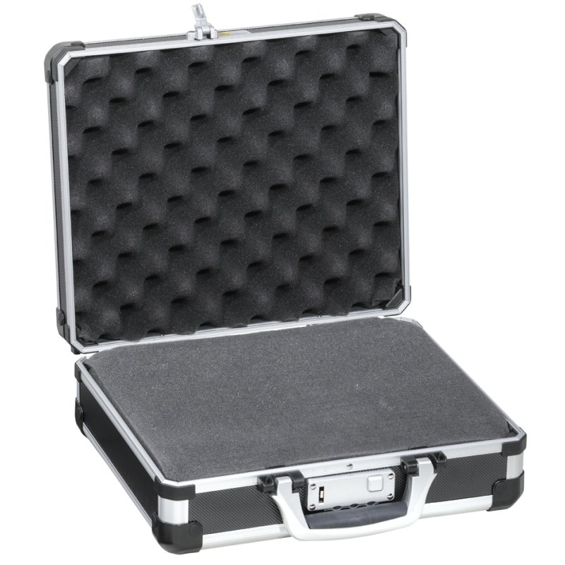allit meetapparatenkoffer AluPlus Protect C 36, zwart, afsluitbaar, 355×325×135 mm