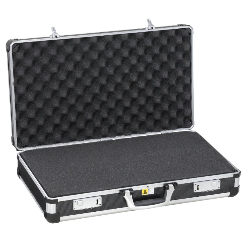 allit meetapparatuurkoffer AluPlus Protect C60, zwart, 605×370×145 mm