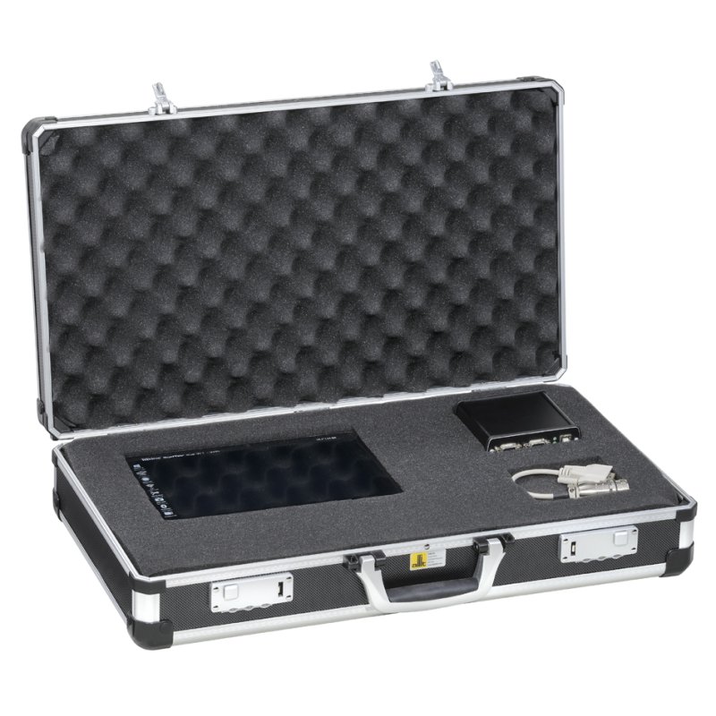 allit meetapparatuurkoffer AluPlus Protect C60, zwart, 605×370×145 mm