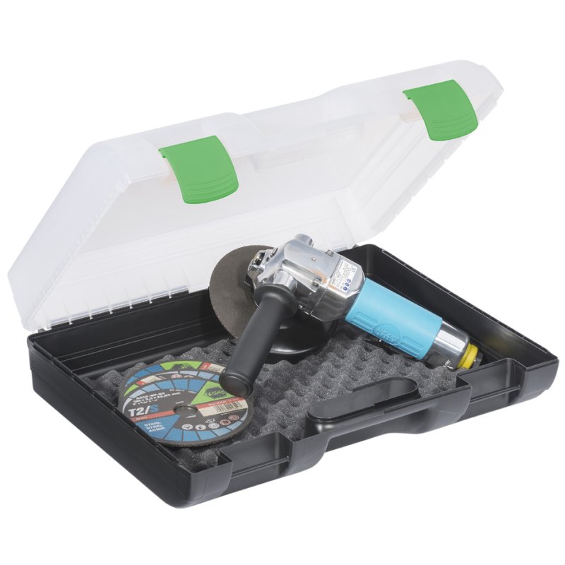 allit universele gereedschapskoffer DinoPlus Hobby 3000 AA, zwart/groen, 400×320×120 mm