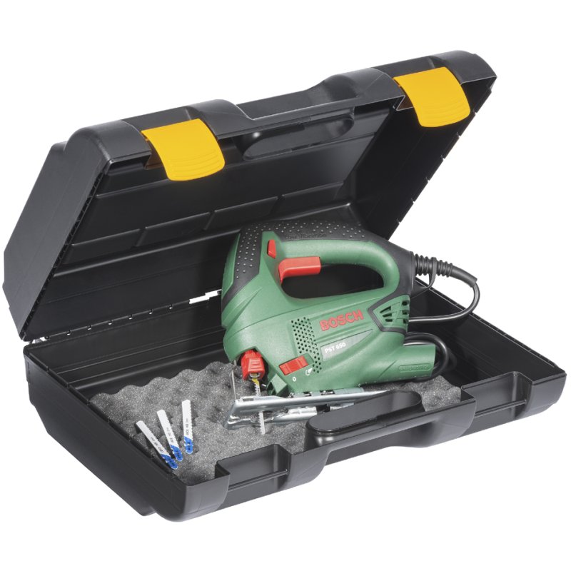 allit universele gereedschapskoffer DinoPlus Tool 41, zwart/geel, 410×320×155 mm