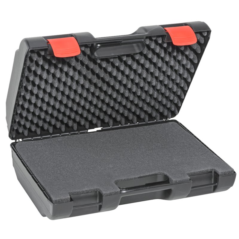 allit universele gereedschapskoffer DinoPlus Tool 41, zwart/rood, 410×320×155 mm