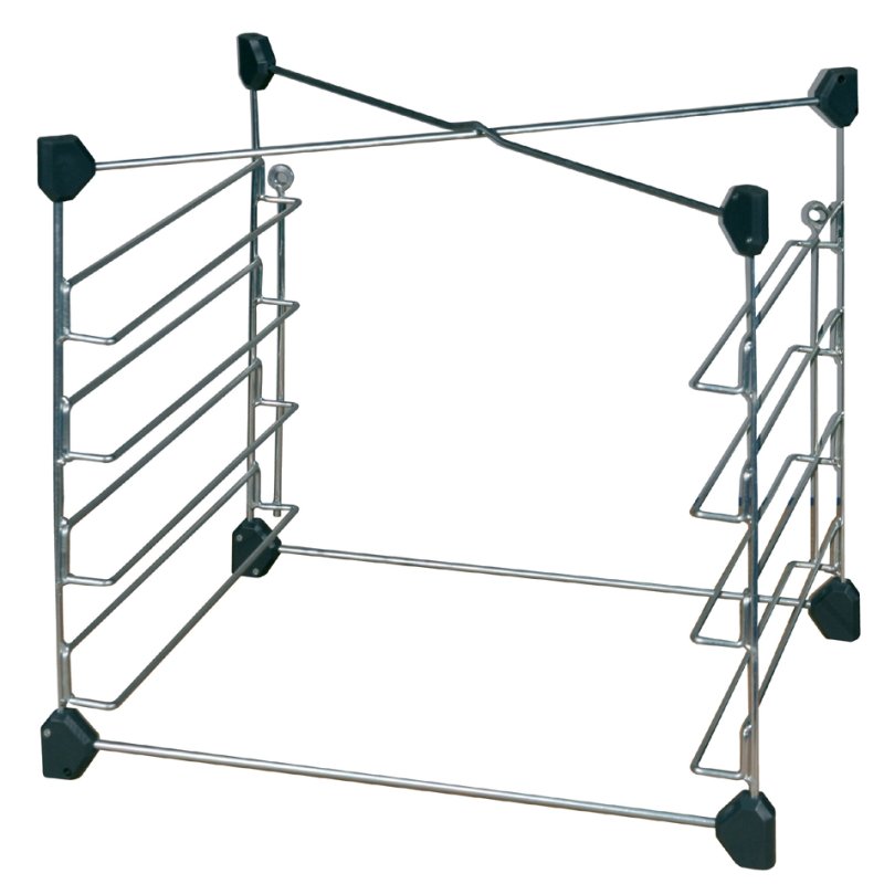 allit sortimentskastenrek EuroPlus Depot 37, metaal, verzinkt staal, 405×320×345 mm