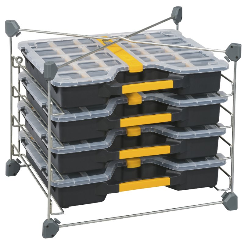 allit sortimentskastenrek EuroPlus Depot 37, metaal, verzinkt staal, 405×320×345 mm