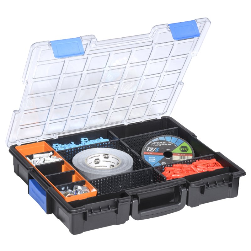 allit assortimentsdoos EuroPlus Pro K, 12 vakken, 440×355×76 mm