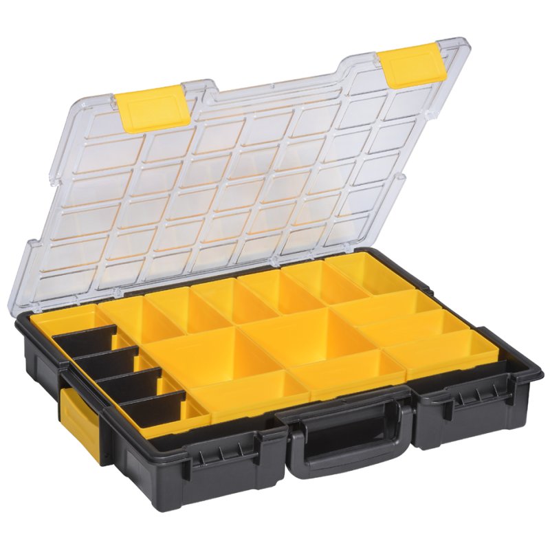 allit assortimentskast EuroPlus Pro K, 19 vakken, 440×355×76 mm