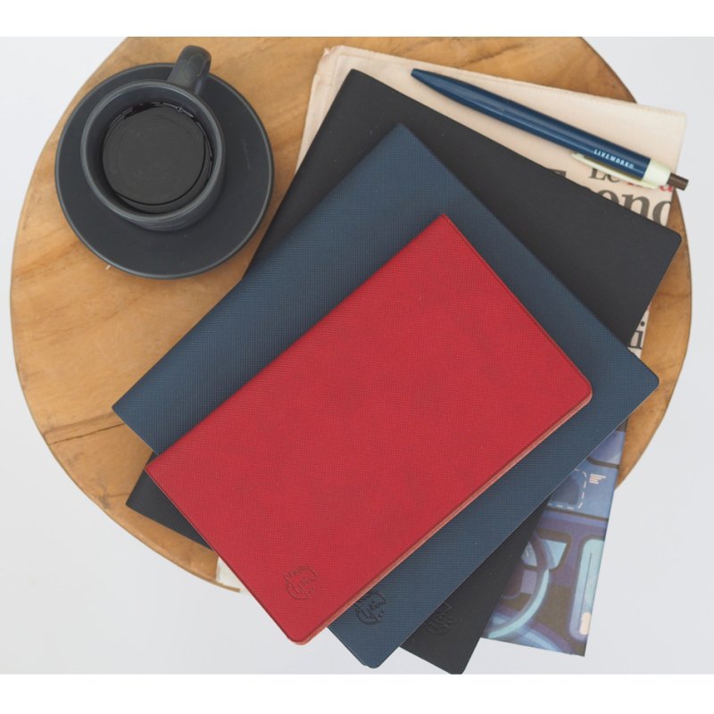 EXACOMPTA bureau-agenda 16 maanden 2024/2025, 210×297 mm, 1 week per 2 pagina's, 3 stuks