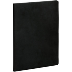 EXACOMPTA bureau-agenda 16 maanden 2024/2025, 210×297 mm, 1 week per 2 pagina's, zwart