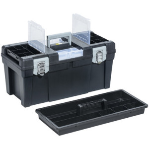 allit gereedschapskoffer McPlus Promo S 23, zwart, PP