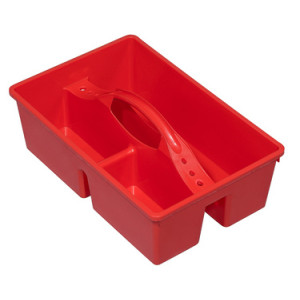 allit gereedschapskist McPlus Carry 38, rood, 380×250×145 mm