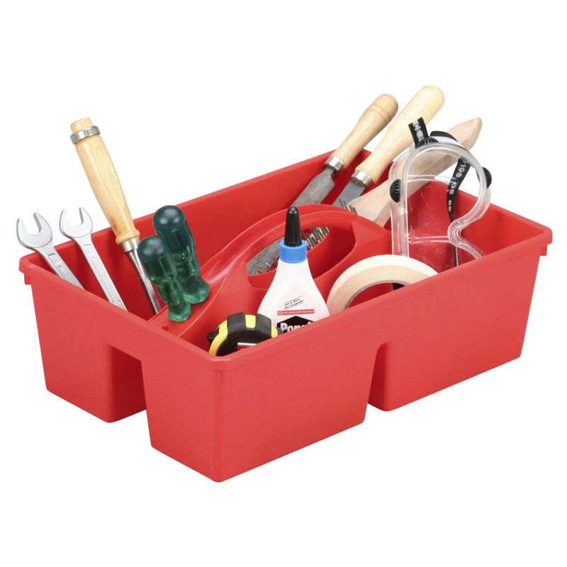 allit gereedschapskist McPlus Carry 38, rood, 380×250×145 mm