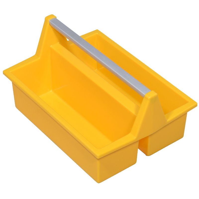 allit gereedschapskoffer McPlus Carry 40, geel, 395×290×215 mm