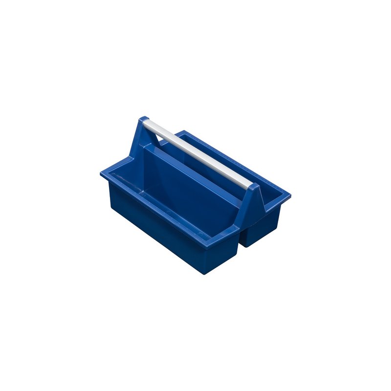 allit gereedschapskoffer McPlus Carry 40, geel, 395×290×215 mm