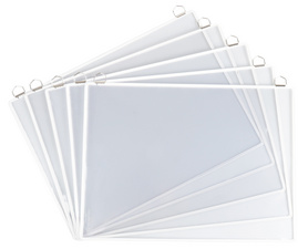 djois hangmappen A3 liggend, kleurig gesorteerd, 5 stuks
