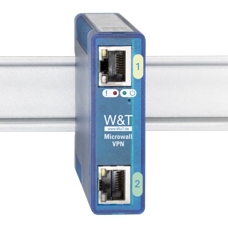 W&T Microfirewall VPN-routeur, Industrie 4.0, serveur VPN WireGuard