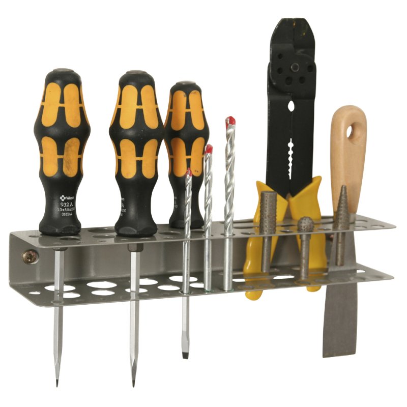 allit hakenset StorePlus Flex M, chroom, 16 stuks